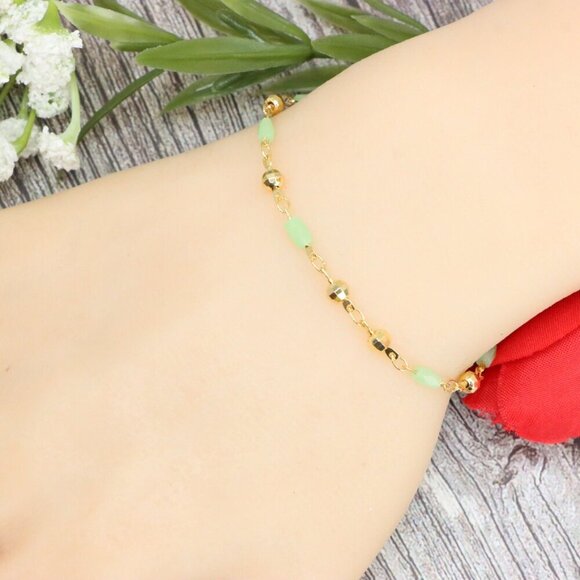 "Trendy Handmade Bracelet – A Stylish Gift for Women & Girls, MAR091152 - Picture 7 of 10